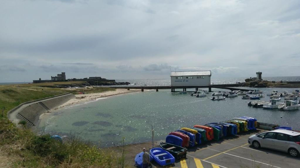 A Moins De 100 Metres De La Mer A La Pointe De Trevignon Trégunc 外观 照片