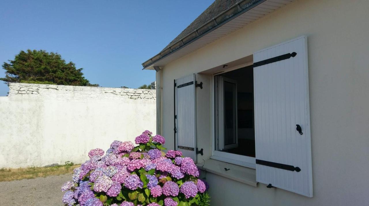 A Moins De 100 Metres De La Mer A La Pointe De Trevignon Trégunc 外观 照片