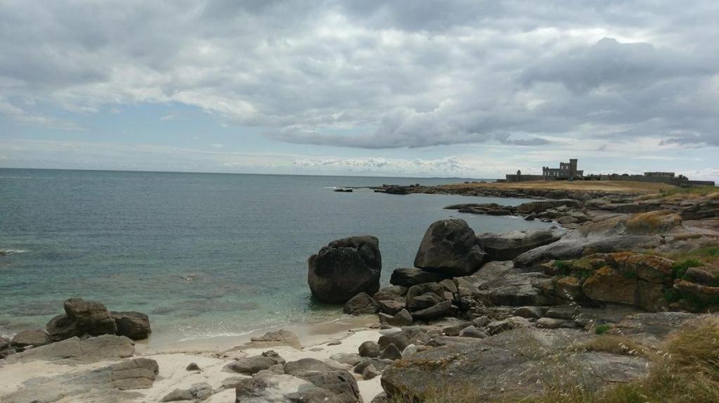 A Moins De 100 Metres De La Mer A La Pointe De Trevignon Trégunc 外观 照片
