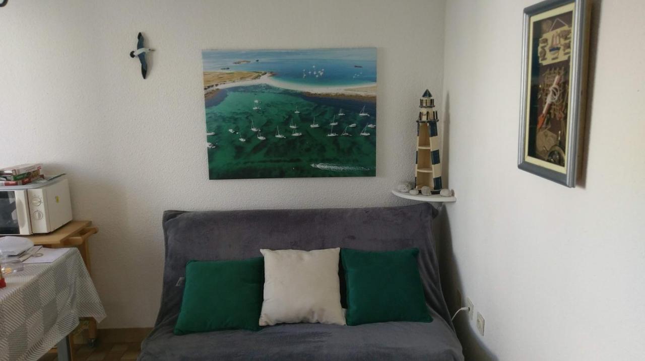 A Moins De 100 Metres De La Mer A La Pointe De Trevignon Trégunc 外观 照片